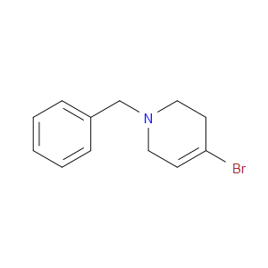 1-BENZYL-4-BROMO-1,2,3,6-TETRAHYDROPYRIDINE - Click Image to Close
