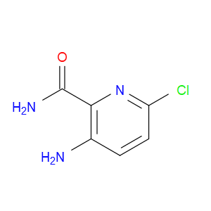 3-AMINO-6-CHLOROPYRIDINE-2-CARBOXAMIDE - Click Image to Close