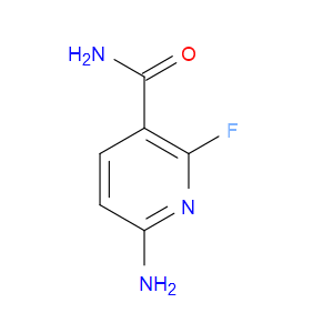 6-AMINO-2-FLUORONICOTINAMIDE