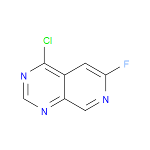 4-CHLORO-6-FLUOROPYRIDO[3,4-D]PYRIMIDINE - Click Image to Close