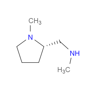 (S)-N-METHYL-1-(1-METHYLPYRROLIDIN-2-YL)METHANAMINE