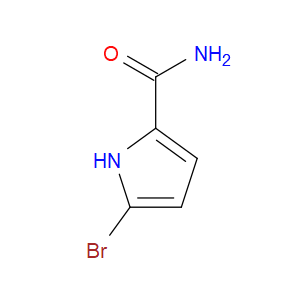 5-BROMO-1H-PYRROLE-2-CARBOXAMIDE