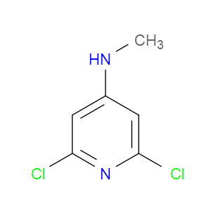 2,6-DICHLORO-N-METHYLPYRIDIN-4-AMINE - Click Image to Close