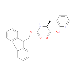 FMOC-L-3-PYRIDYLALANINE - Click Image to Close
