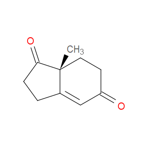 (R)-(-)-2,3,7,7A-TETRAHYDRO-7A-METHYL-1H-INDENE-1,5(6H)-DIONE - Click Image to Close