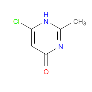 6-CHLORO-2-METHYLPYRIMIDIN-4-OL - Click Image to Close