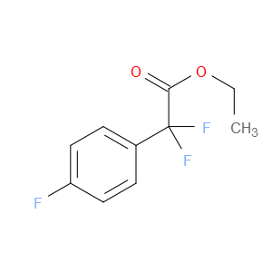 ETHYL 2,2-DIFLUORO-2-(4-FLUOROPHENYL)ACETATE