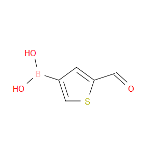 2-FORMYLTHIOPHENE-4-BORONIC ACID