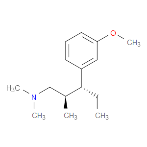 (2R,3R)-3-(3-METHOXYPHENYL)-N,N,2-TRIMETHYLPENTAN-1-AMINE