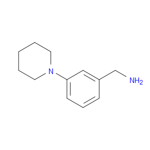 (3-PIPERIDINOPHENYL)METHYLAMINE