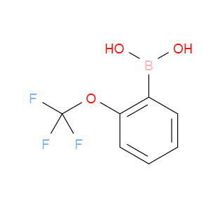 2-(TRIFLUOROMETHOXY)PHENYLBORONIC ACID