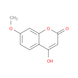 4-HYDROXY-7-METHOXYCOUMARIN