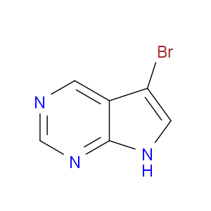 5-BROMO-7H-PYRROLO[2,3-D]PYRIMIDINE
