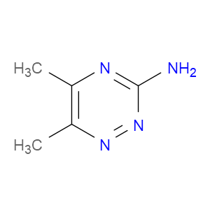 3-AMINO-5,6-DIMETHYL-1,2,4-TRIAZINE
