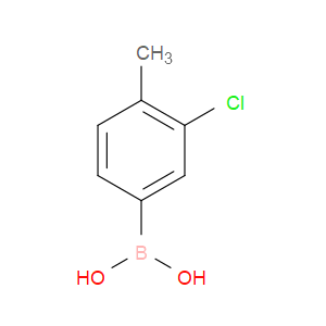 3-CHLORO-4-METHYLPHENYLBORONIC ACID
