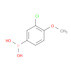 3-CHLORO-4-METHOXYPHENYLBORONIC ACID - Click Image to Close