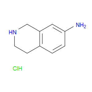 1,2,3,4-TETRAHYDROISOQUINOLIN-7-AMINE HYDROCHLORIDE - Click Image to Close