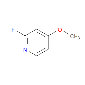 2-FLUORO-4-METHOXYPYRIDINE - Click Image to Close