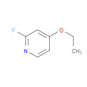 4-ETHOXY-2-FLUOROPYRIDINE
