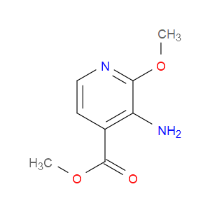 METHYL 3-AMINO-2-METHOXYISONICOTINATE - Click Image to Close