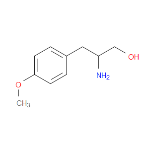 2-AMINO-3-(4-METHOXYPHENYL)PROPAN-1-OL - Click Image to Close