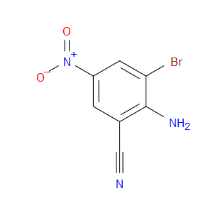 2-AMINO-3-BROMO-5-NITROBENZONITRILE - Click Image to Close