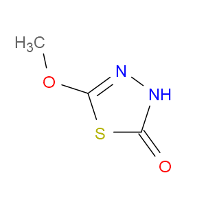 5-METHOXY-1,3,4-THIADIAZOL-2(3H)-ONE