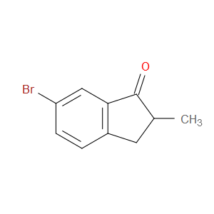 6-BROMO-2-METHYL-2,3-DIHYDRO-1H-INDEN-1-ONE