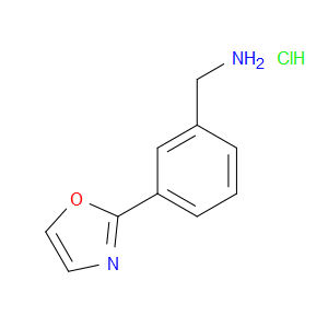 (3-(OXAZOL-2-YL)PHENYL)METHANAMINE HYDROCHLORIDE