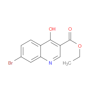 ETHYL 7-BROMO-4-HYDROXYQUINOLINE-3-CARBOXYLATE - Click Image to Close