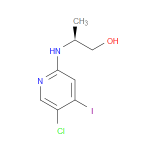 (S)-2-((5-CHLORO-4-IODOPYRIDIN-2-YL)AMINO)PROPAN-1-OL - Click Image to Close