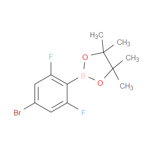 2-(4-BROMO-2,6-DIFLUOROPHENYL)-4,4,5,5-TETRAMETHYL-1,3,2-DIOXABOROLANE