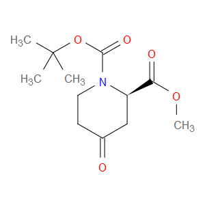 (R)-1-TERT-BUTYL 2-METHYL 4-OXOPIPERIDINE-1,2-DICARBOXYLATE