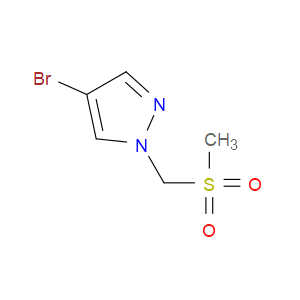 4-BROMO-1-(METHANESULFONYLMETHYL)-1H-PYRAZOLE - Click Image to Close