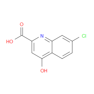 7-CHLORO-4-HYDROXYQUINOLINE-2-CARBOXYLIC ACID - Click Image to Close