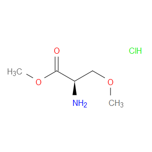 (R)-METHYL 2-AMINO-3-METHOXYPROPANOATE HYDROCHLORIDE