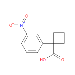 1-(3-NITROPHENYL)CYCLOBUTANECARBOXYLIC ACID