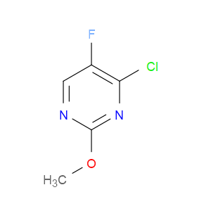 4-CHLORO-5-FLUORO-2-METHOXYPYRIMIDINE - Click Image to Close