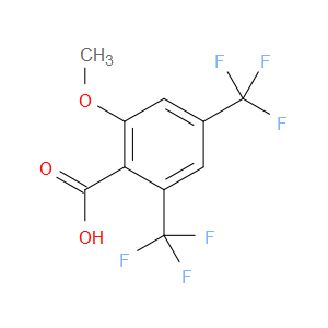 2-METHOXY-4,6-BIS(TRIFLUOROMETHYL)BENZOIC ACID