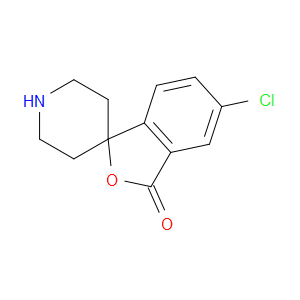 5-CHLORO-3H-SPIRO[ISOBENZOFURAN-1,4'-PIPERIDIN]-3-ONE