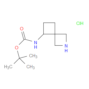 TERT-BUTYL N-(2-AZASPIRO[3.3]HEPTAN-5-YL)CARBAMATE HYDROCHLORIDE - Click Image to Close