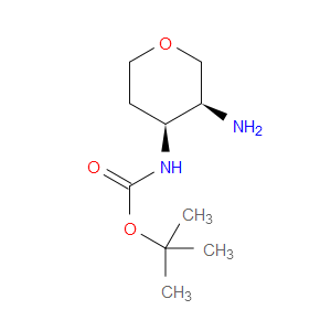 TERT-BUTYL N-[(3S,4S)-3-AMINOOXAN-4-YL]CARBAMATE