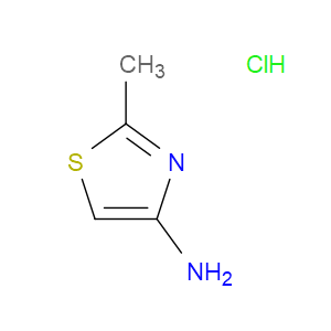 2-METHYLTHIAZOL-4-AMINE HYDROCHLORIDE