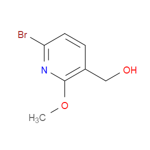 (6-BROMO-2-METHOXYPYRIDIN-3-YL)METHANOL