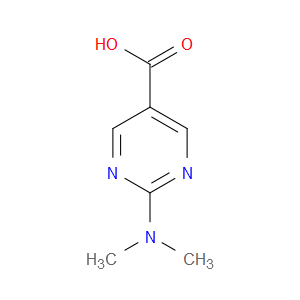 2-DIMETHYLAMINO-PYRIMIDINE-5-CARBOXYLIC ACID