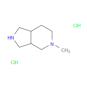 5-METHYL-OCTAHYDRO-1H-PYRROLO[3,4-C]PYRIDINE DIHYDROCHLORIDE - Click Image to Close