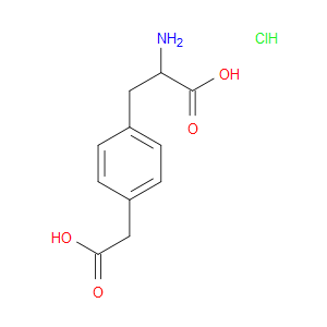 2-AMINO-3-[4-(CARBOXYMETHYL)PHENYL]PROPANOIC ACID HYDROCHLORIDE