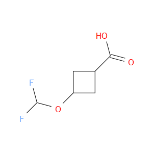 3-(DIFLUOROMETHOXY)CYCLOBUTANE-1-CARBOXYLIC ACID