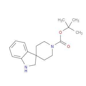 TERT-BUTYL SPIRO[INDOLINE-3,4'-PIPERIDINE]-1'-CARBOXYLATE - Click Image to Close