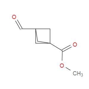 METHYL 3-FORMYLBICYCLO[1.1.1]PENTANE-1-CARBOXYLATE - Click Image to Close